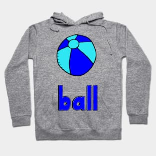 This is a BALL Hoodie